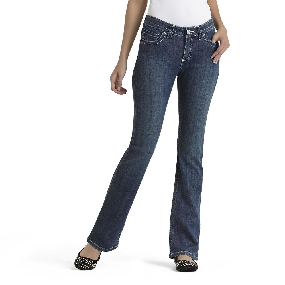 Women's Barely Bootcut Jeans