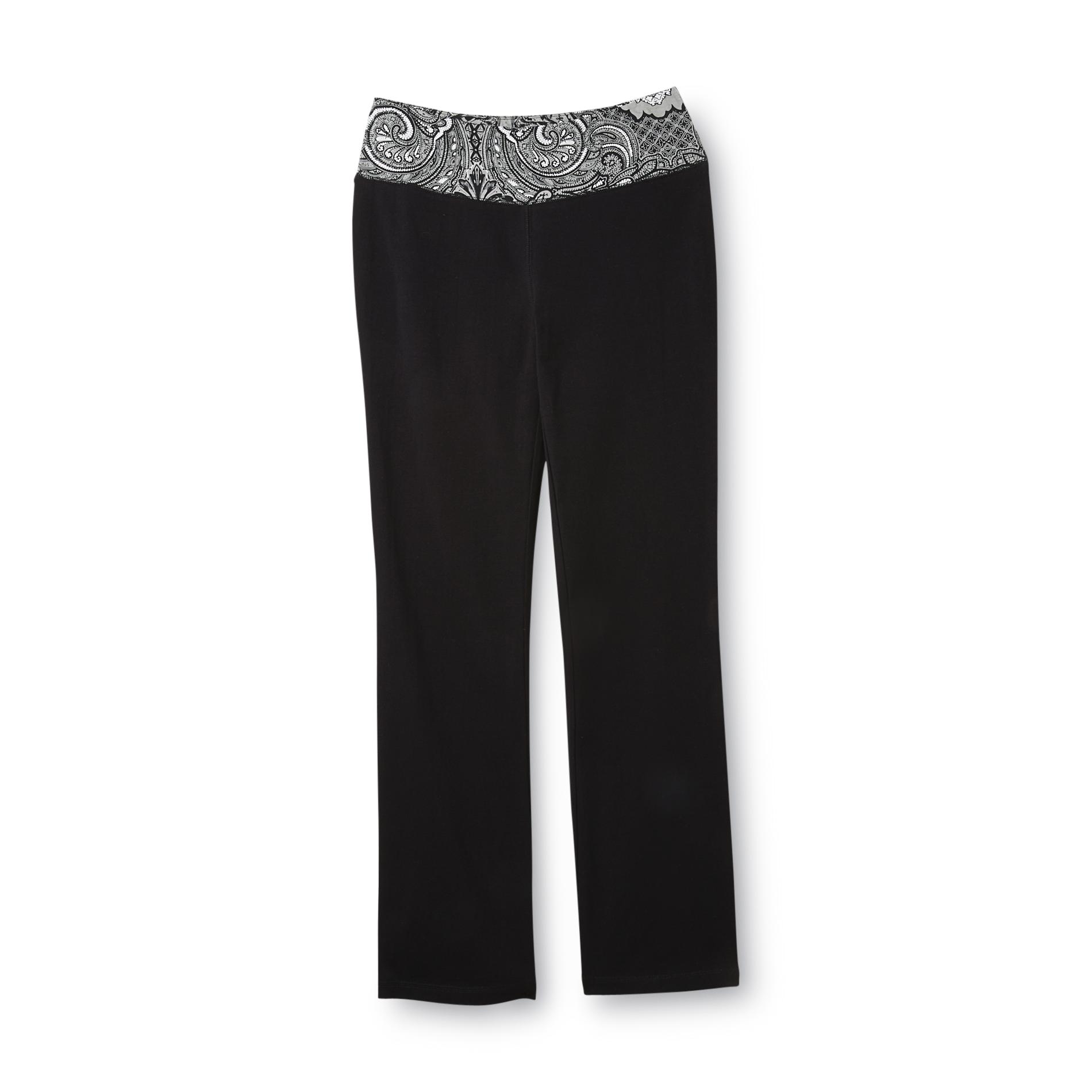 Athletech Women's Terry Cloth Workout Pants Clothing, Shoes & Jewelry