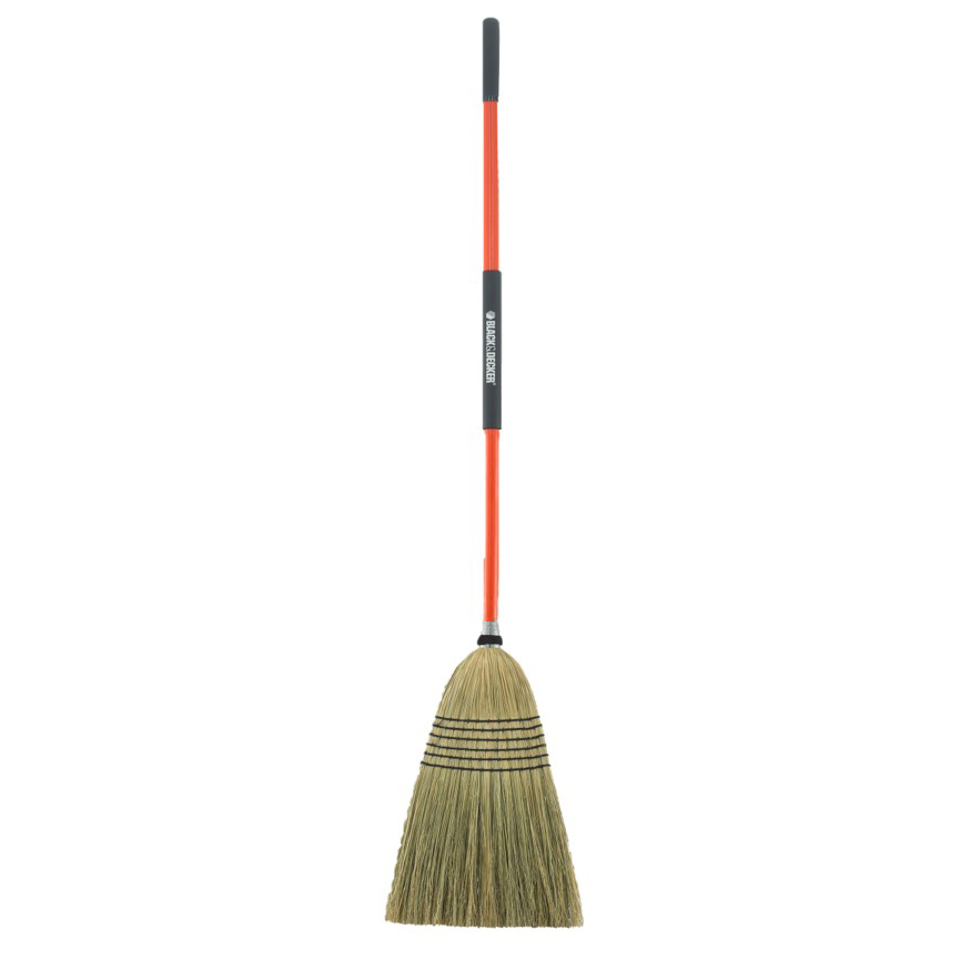 Craftsman 24 in. Heavy Duty Push Broom Lawn & Garden Outdoor Tools