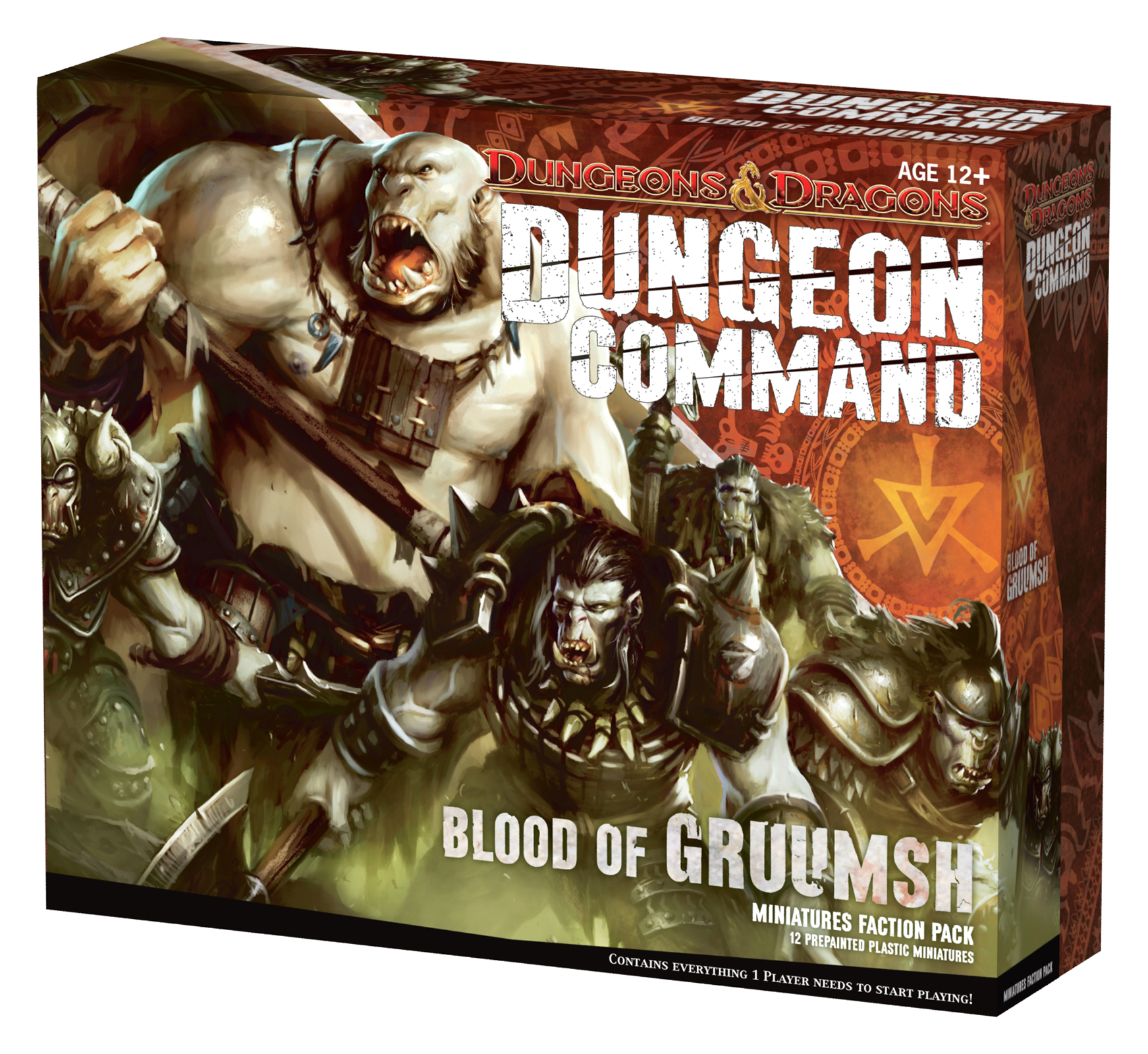 Dungeons & Dragons:  Dungeon Command:Blood of Gruumsh