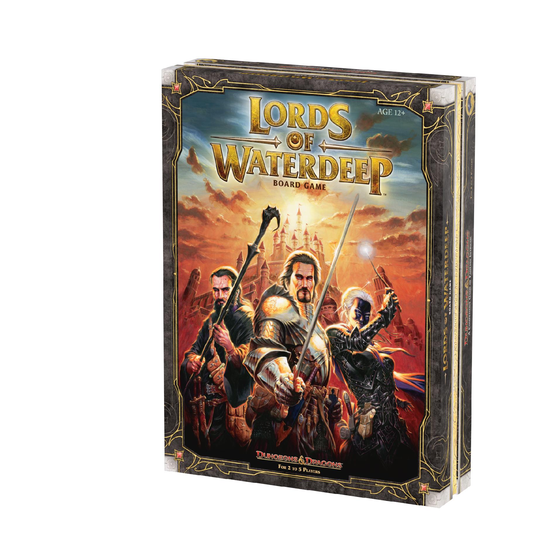 Dungeons & Dragons: Lords of Waterdeep Boardgame