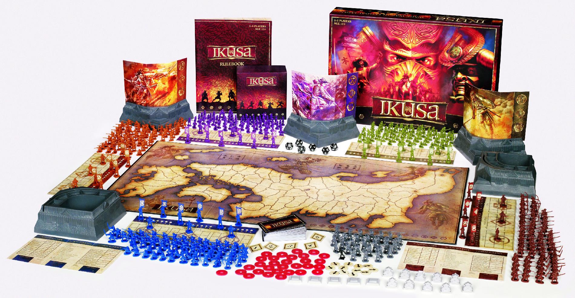Upc 653569617259 Wizards Of The Coast Ikusa Game Upcitemdb Com