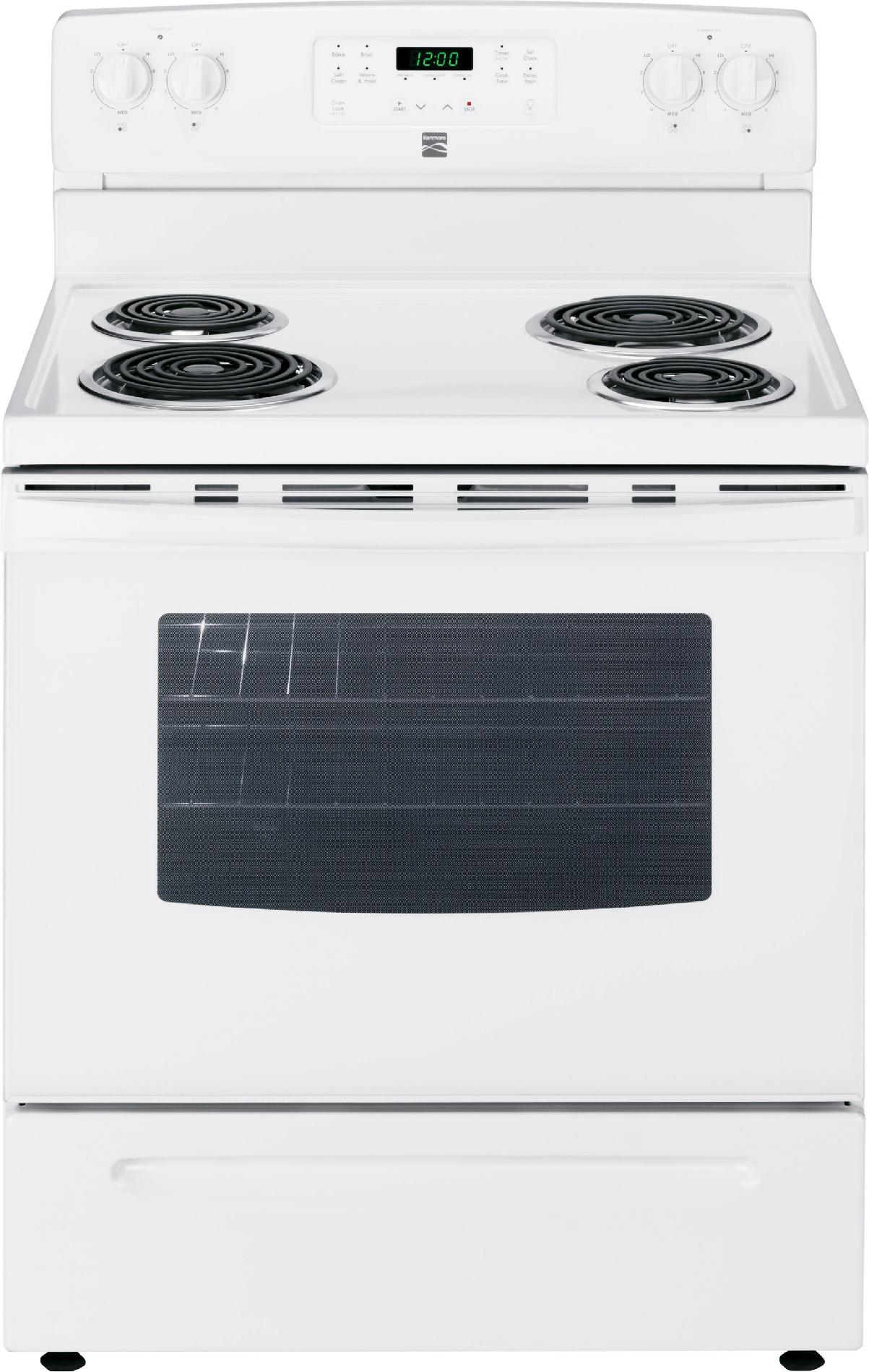 Whirlpool Warming Drawer Kenmore 5 3 Cu Ft Electric Range W
