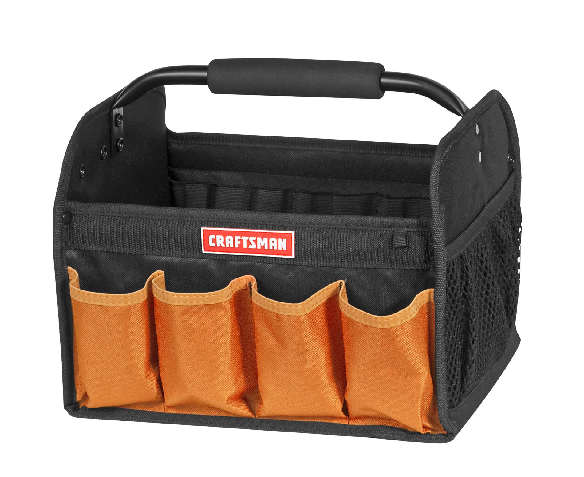 Craftsman 12 in. Tool Tote-Orange