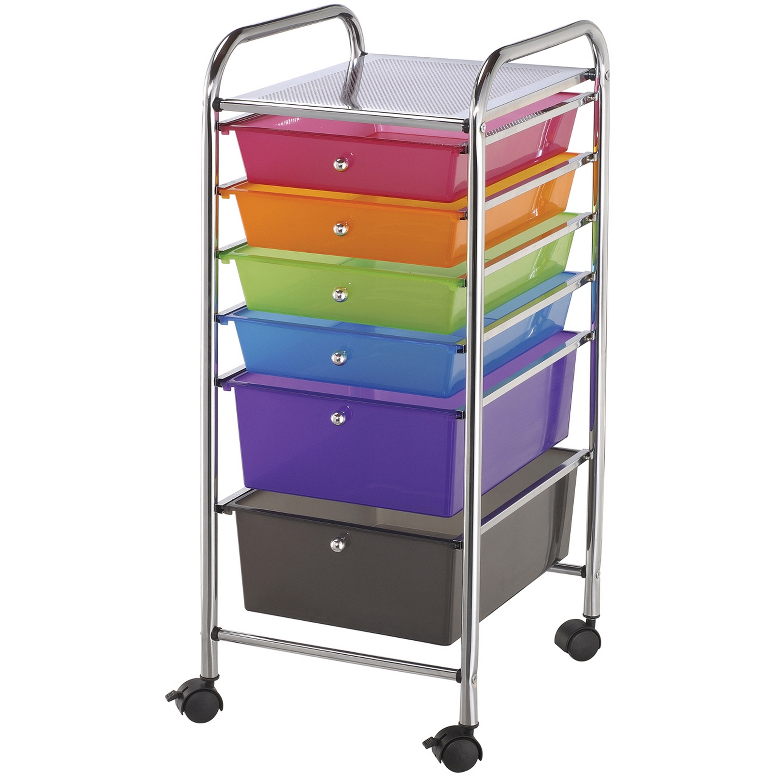 Plastic Storage Cart