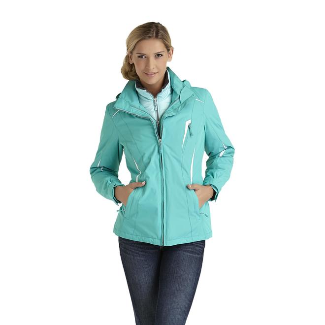 ZeroXposur Women's 3in1 Winter Sports Coat