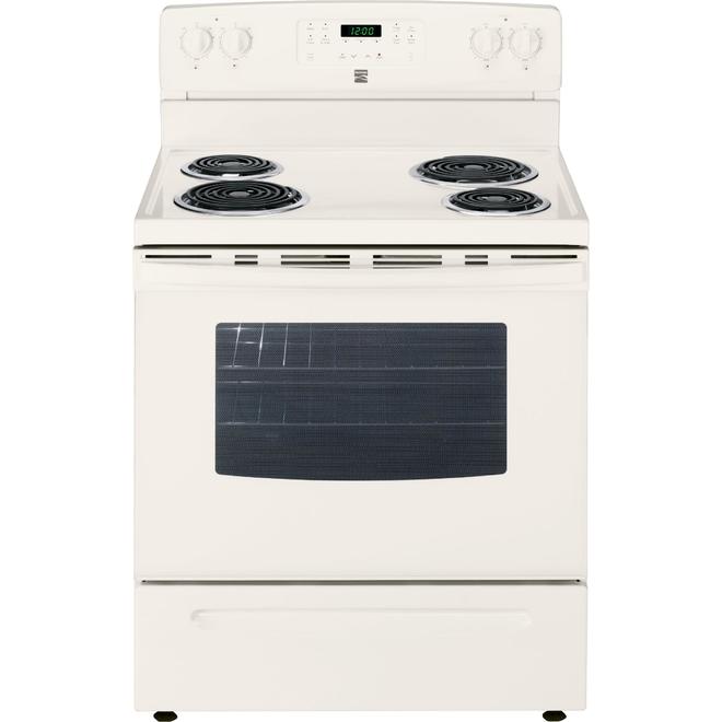 Kenmore 94144 5.3 cu. ft. Electric Range w/ SelfCleaning Oven Bisque Sears Outlet
