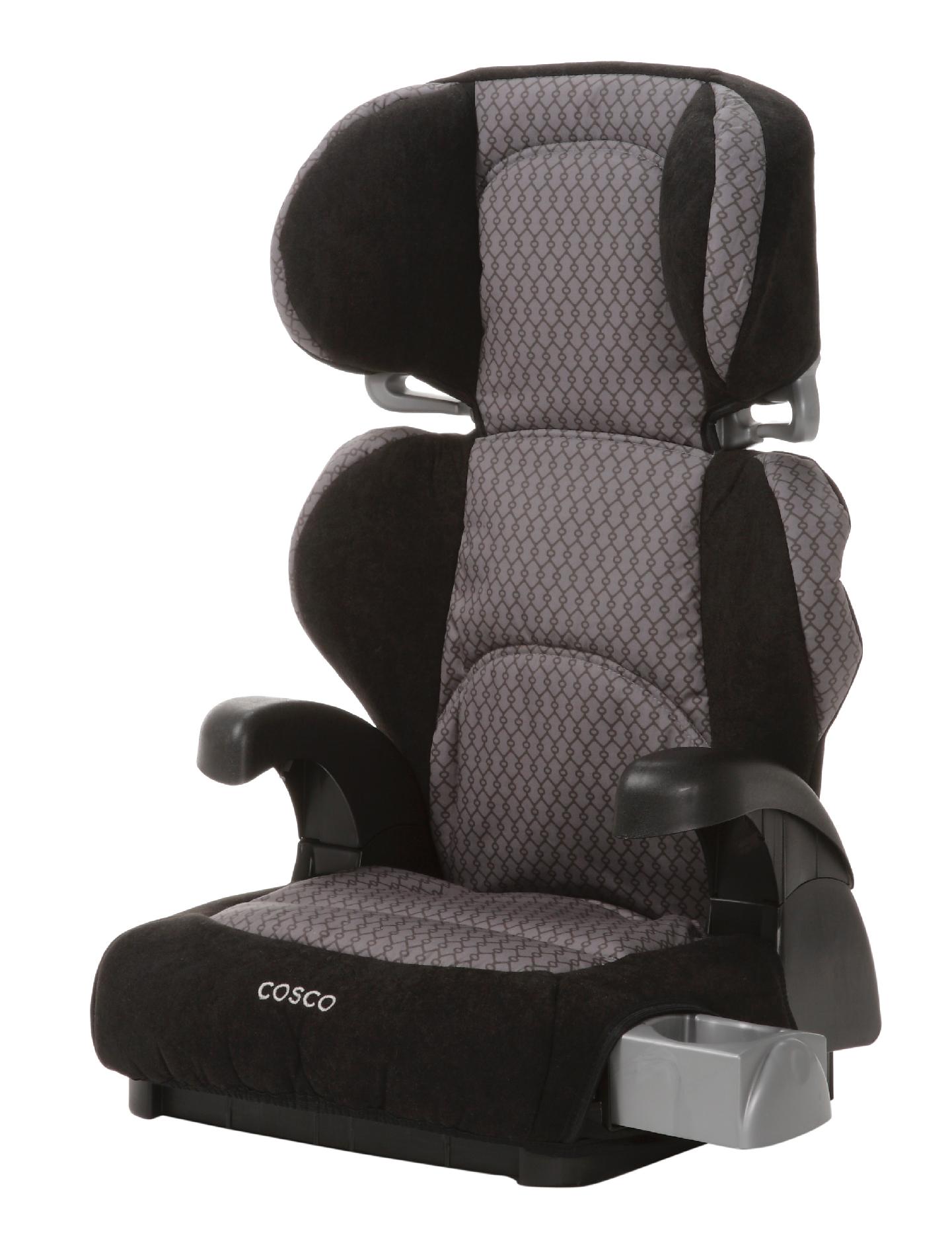 Cosco Pronto Booster Car Seat Linked Black,