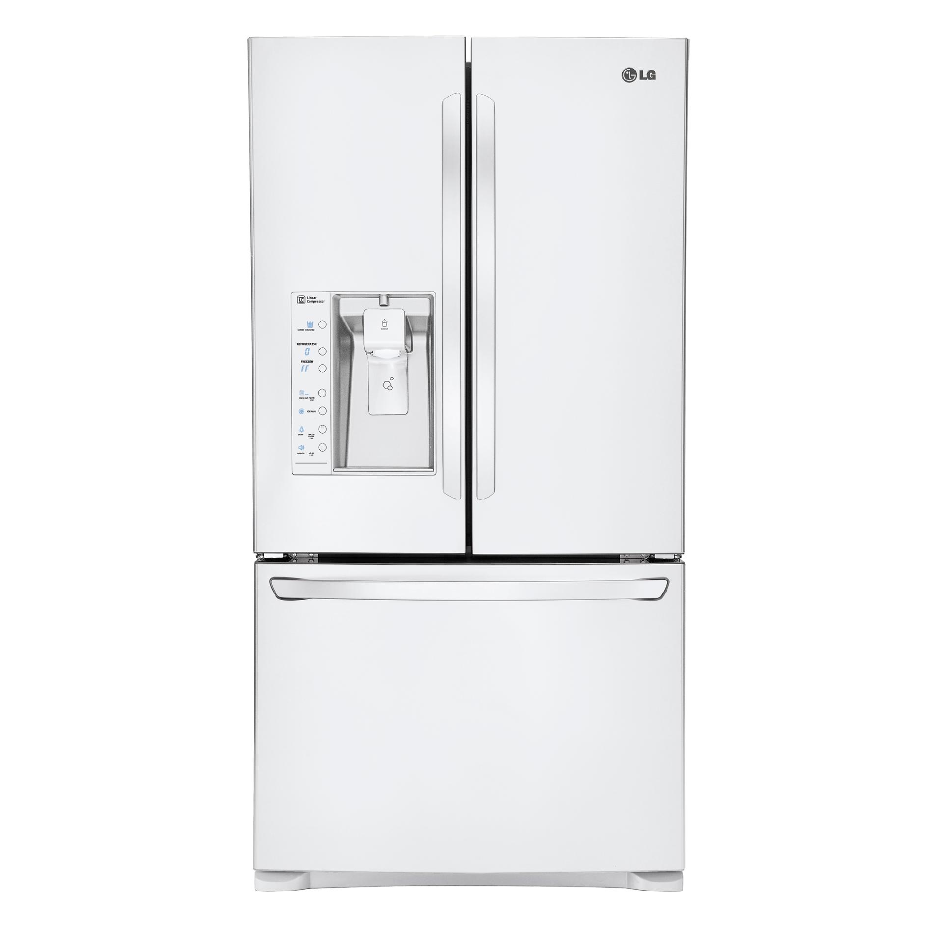 Samsung 32 Cu Ft French Door Refrigerator Stainless Steel Don
