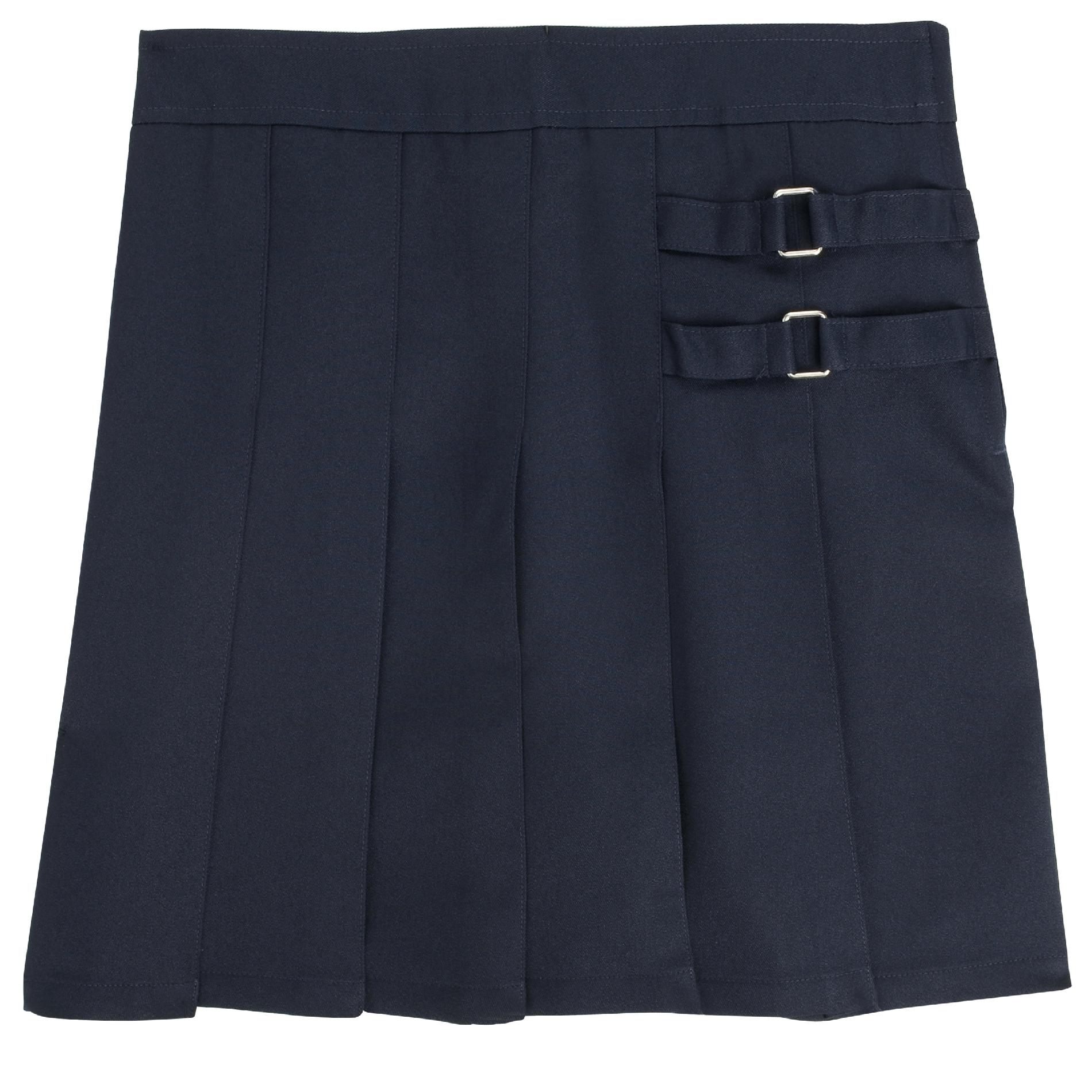 Extended Plus 38-42 Waist Two Tab Scooter (Navy)