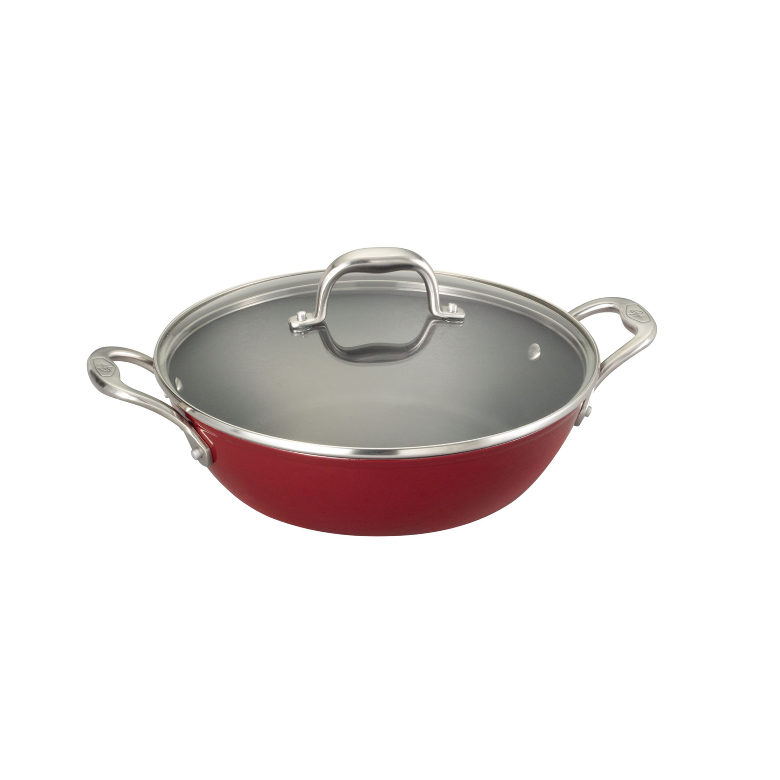 Guy Fieri 5 Quart Cast Iron Brasier Pan
