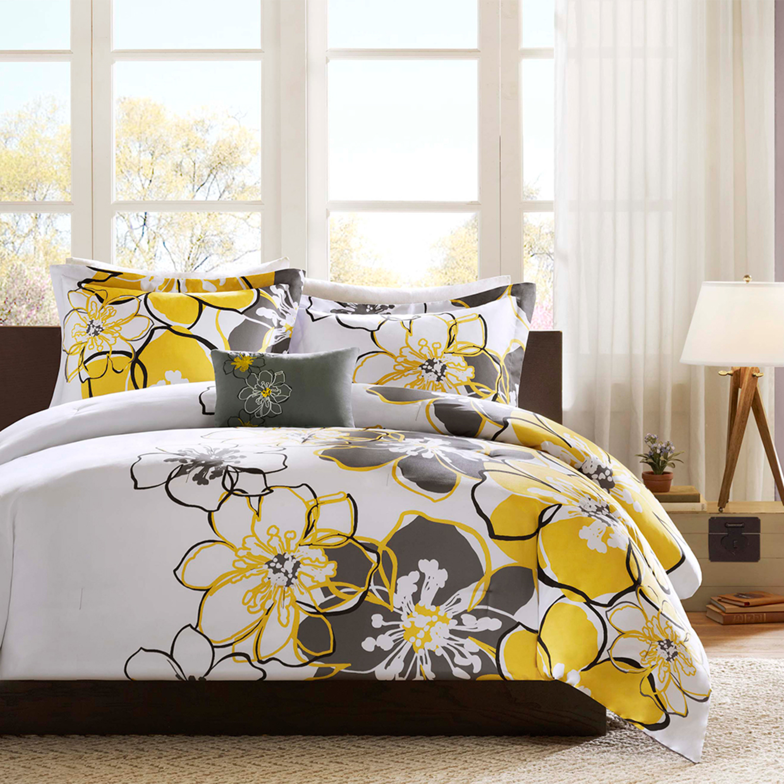 Mizone Kelly 4 Piece forter Set Home Bed & Bath Bedding
