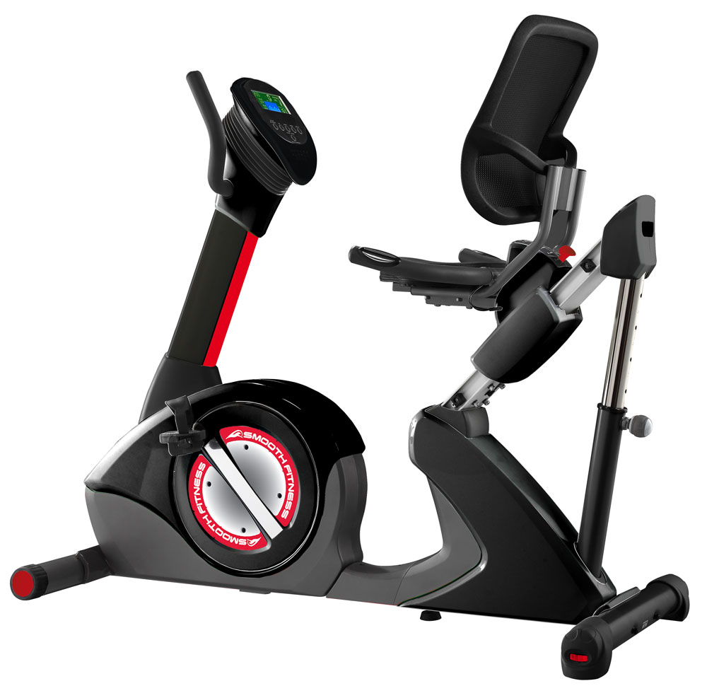 Smooth V390 Semi-Recumbent Bike