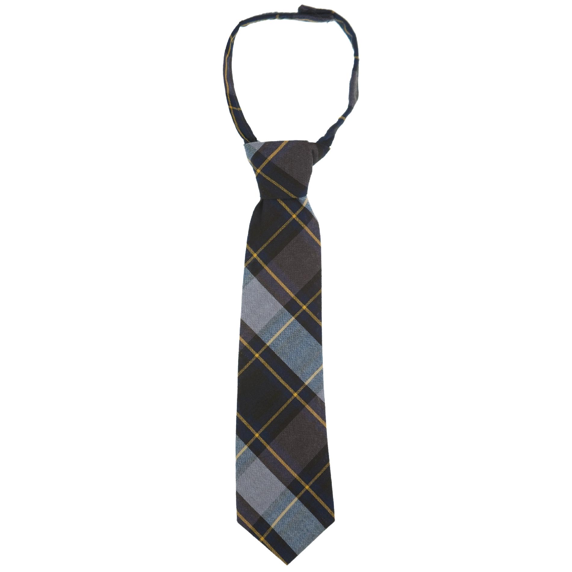 Boy&#39;s Plaid Adjustable Tie