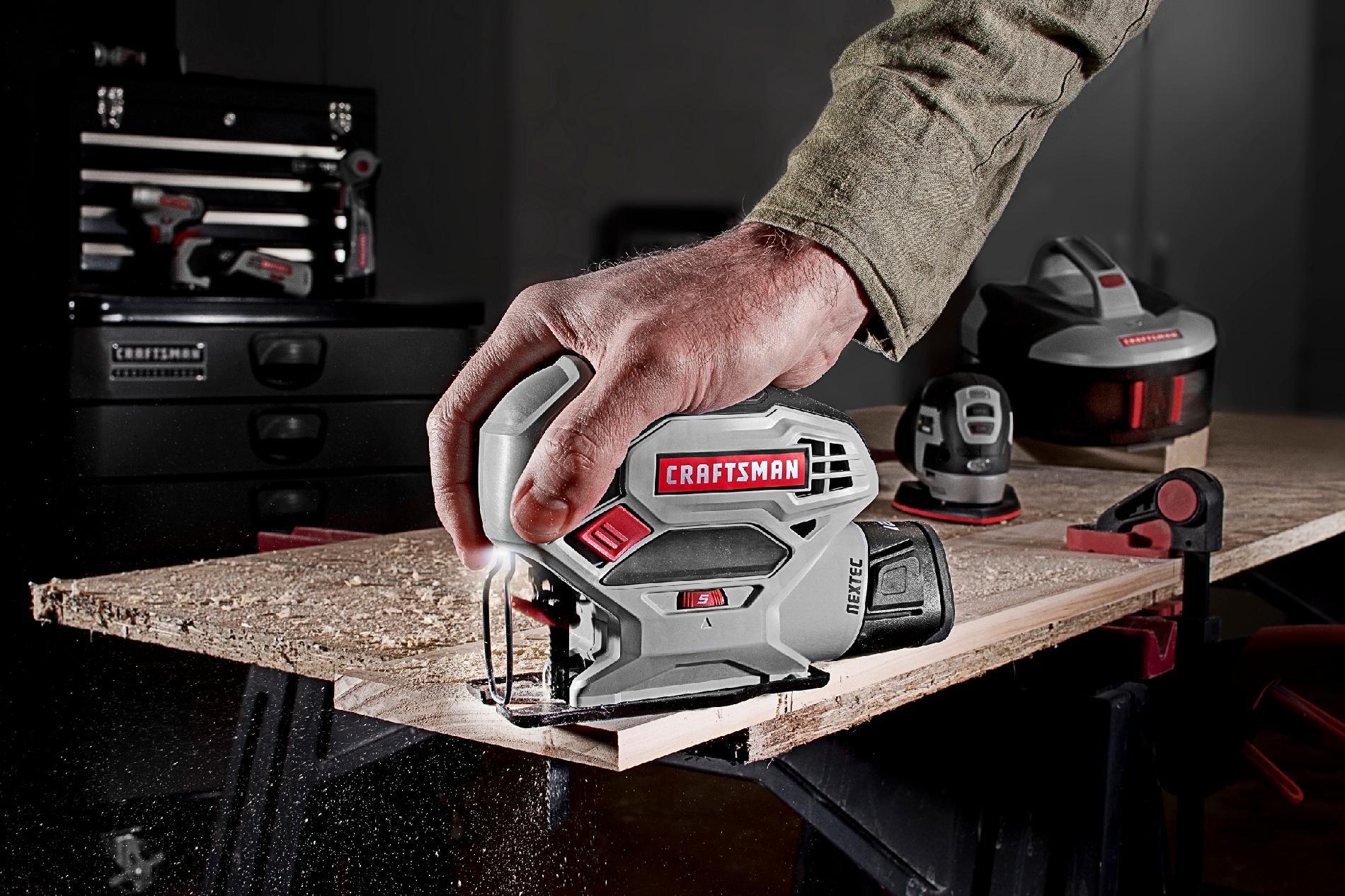 Craftsman Nextec 12V Jigsaw / Jig Saws Cordless Handheld Power Tools