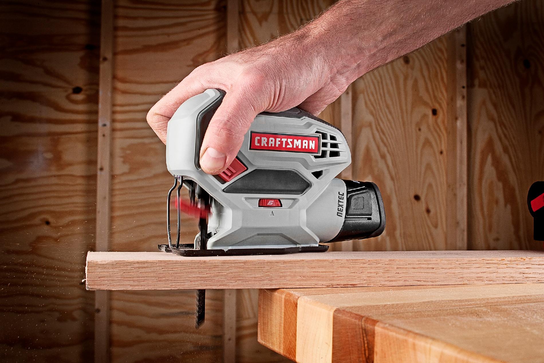 Craftsman Nextec 12V Jigsaw / Jig Saws Cordless Handheld Power Tools Tools eBay