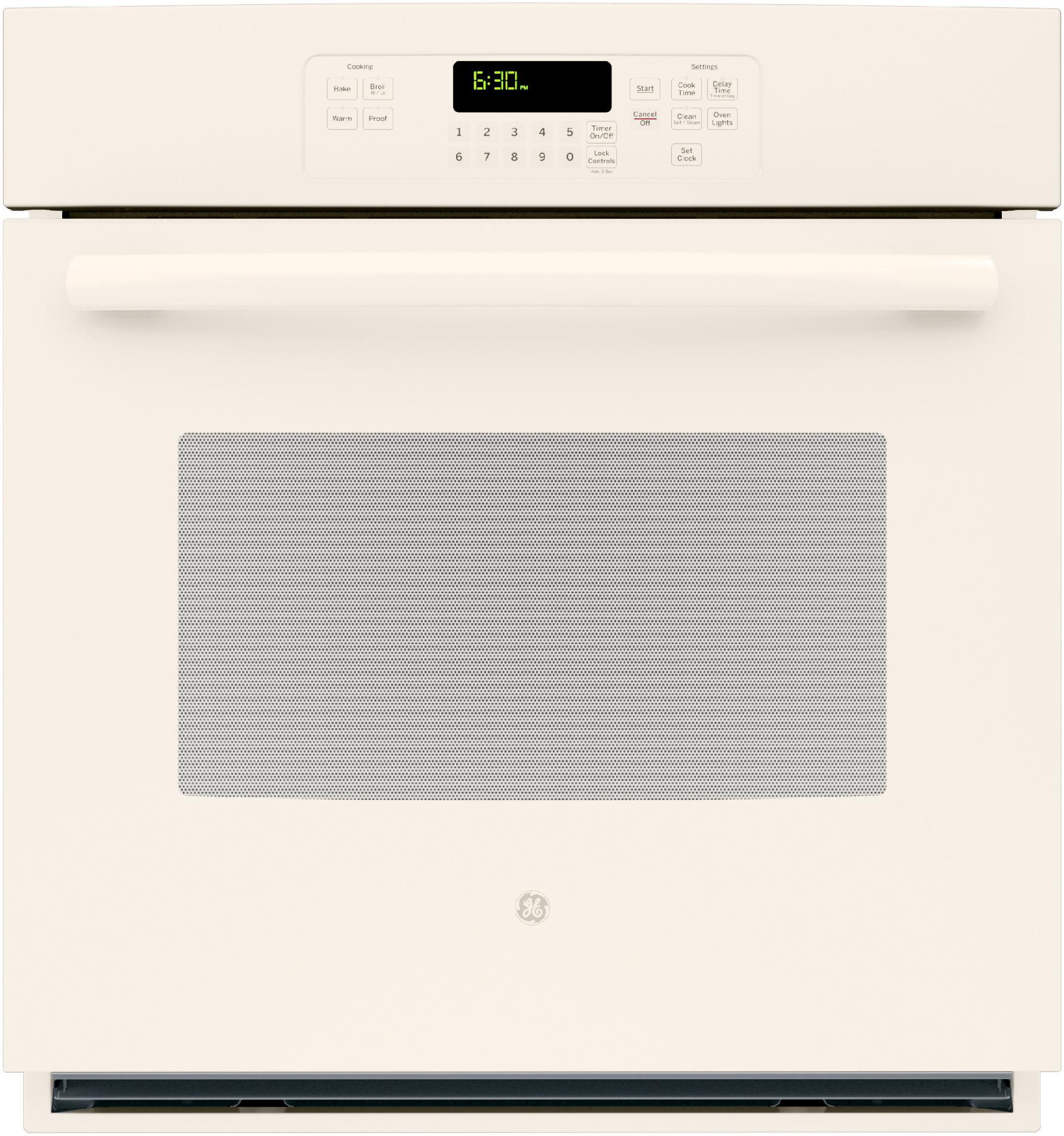 GE JK3000DFCC 27" Single Electric Wall Oven Bisque Sears Outlet