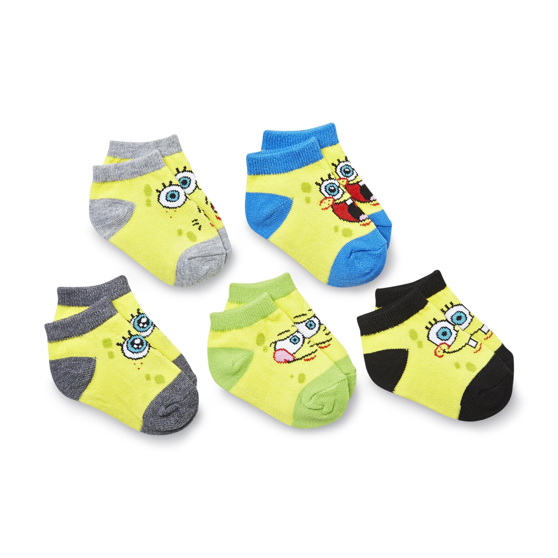 Nickelodeon SpongeBob SquarePants Infant Boy's 5-Pack ...