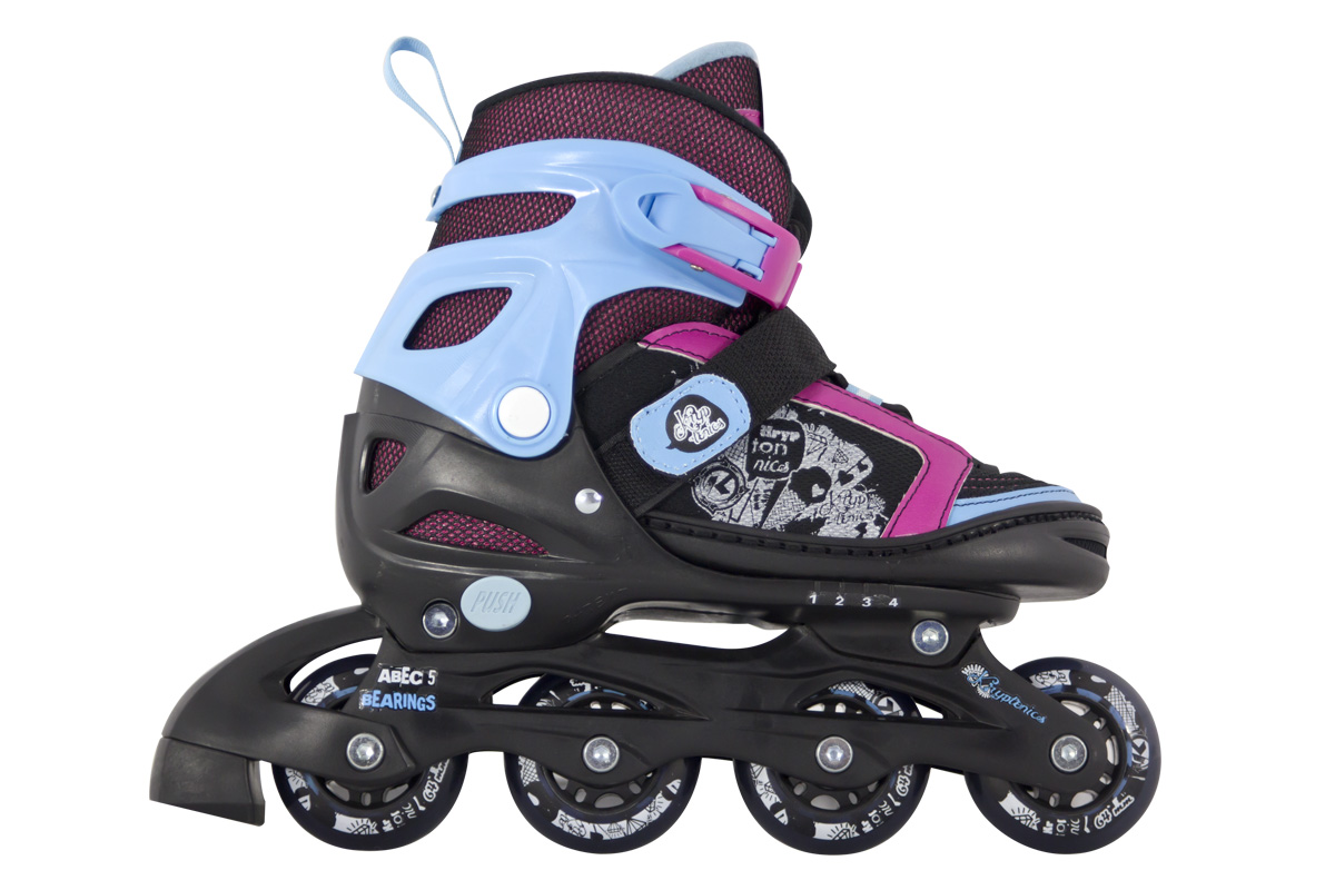 Aerowheels Girls Inline Skates Sizes 14 Skate Into Savings At Kmart