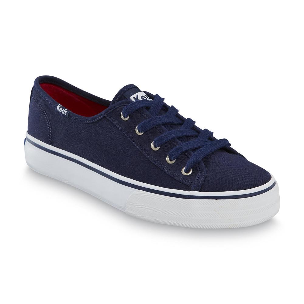 Keds Women's Double Up Navy Athletic Shoes