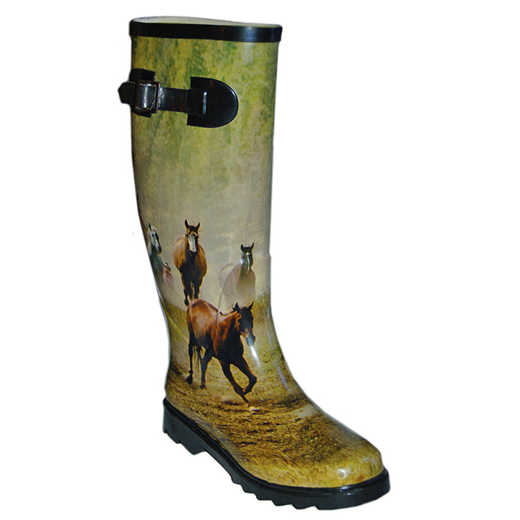 Itasca Women's Misty Pony Boot Horse Print Shop Your Way Online