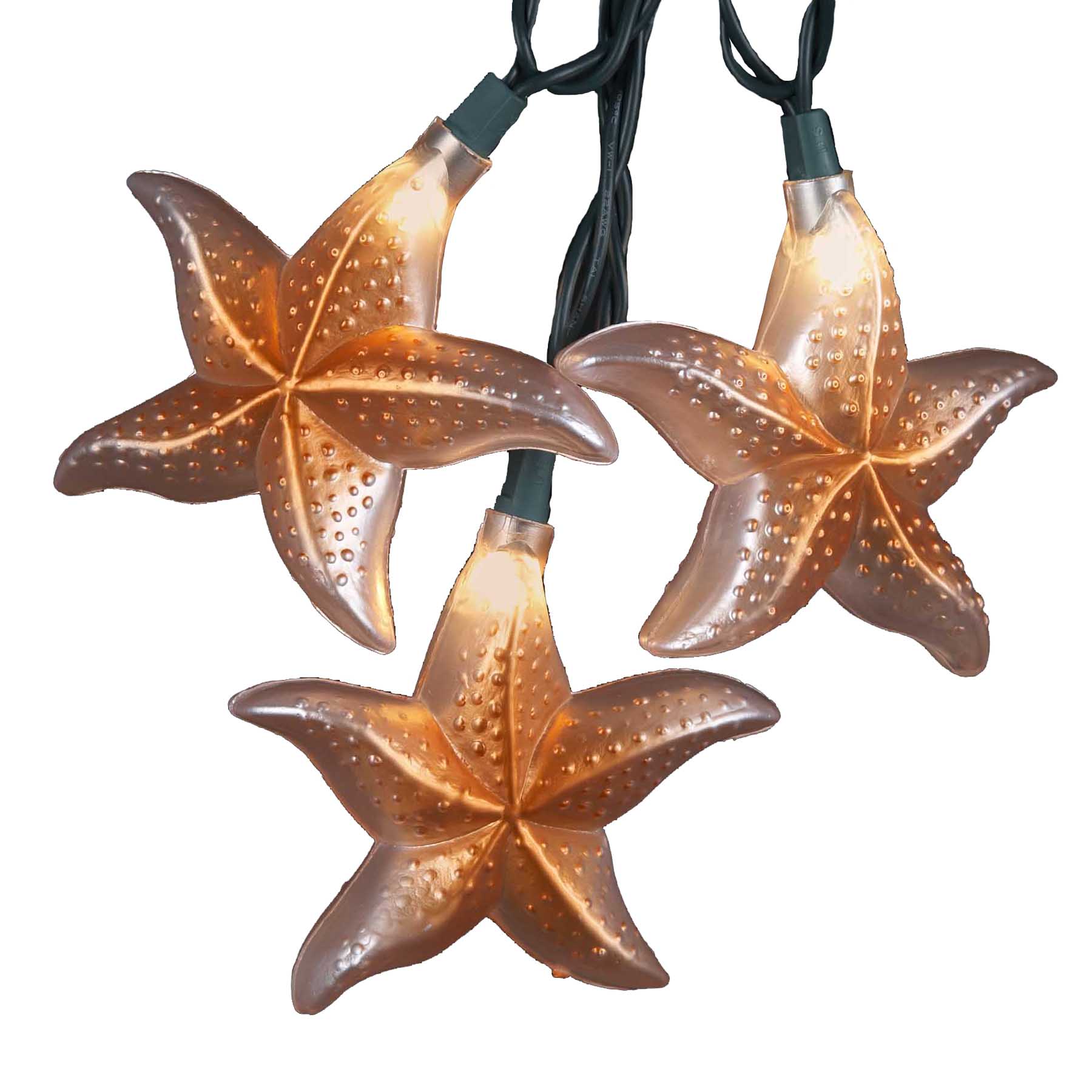 UPC 086131232428 product image for Kurt S. Adler UL 10-Light Starfish Light Set | upcitemdb.com