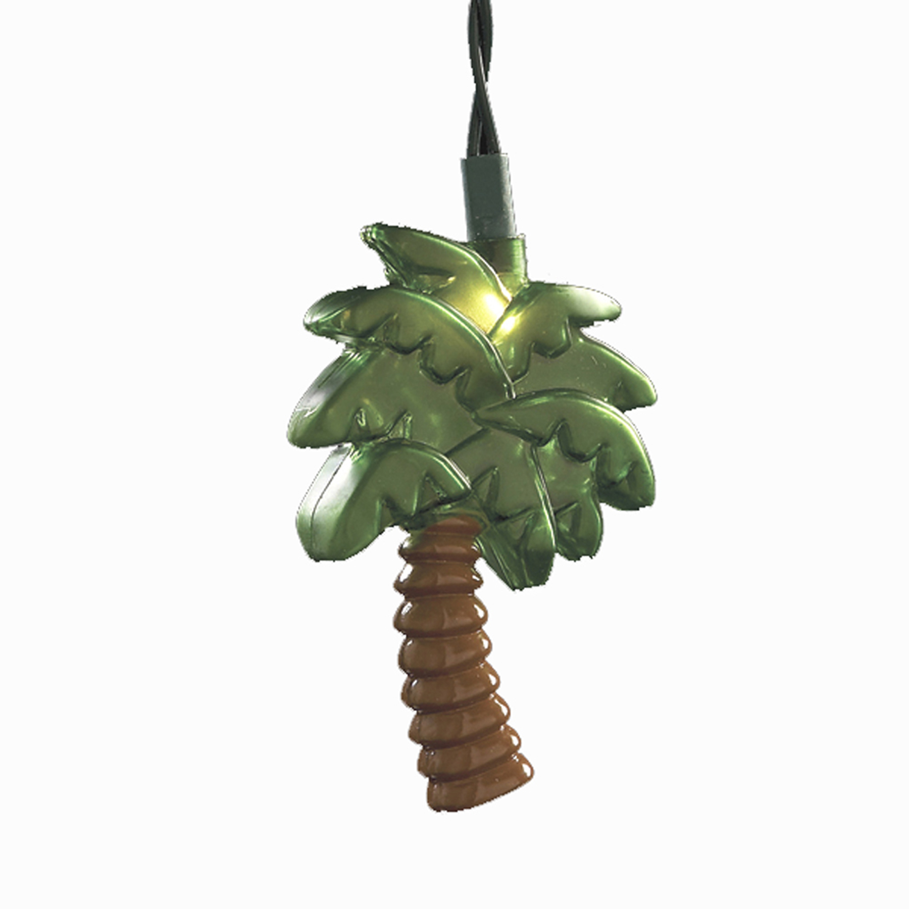 10-Light Plastic Palm Tree Light Set