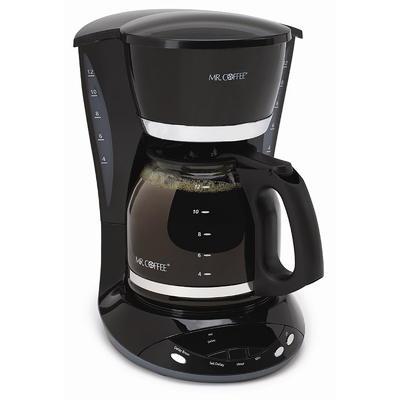 White 5 Cup Coffee Maker: Black Decker Coffeemaker from Kmart
