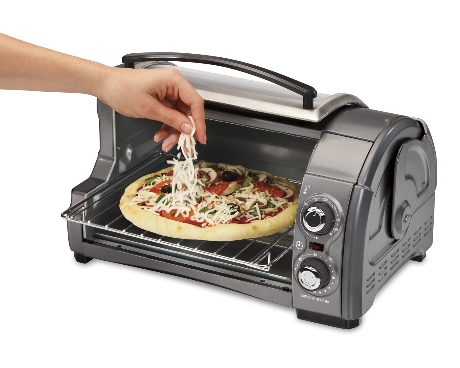 Hamilton Beach Brands Inc. A Easy Reach Toaster Oven - 31334Z