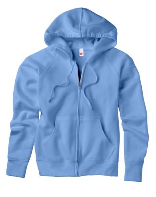 EcoSmart&reg; Cotton-Rich Full-Zip Hoodie Women's Sweatshirt