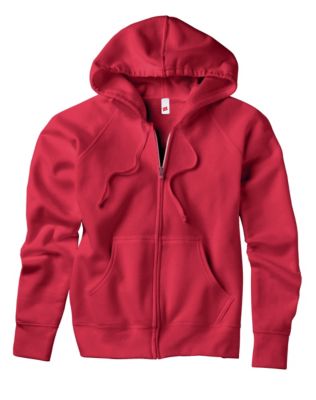 EcoSmart&reg; Cotton-Rich Full-Zip Hoodie Women's Sweatshirt