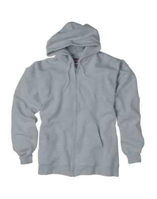 Ultimate Cotton&reg; Fleece Full-Zip Adult Hoodie