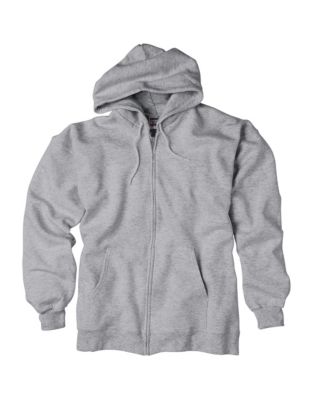 Ultimate Cotton&reg; Fleece Full-Zip Adult Hoodie