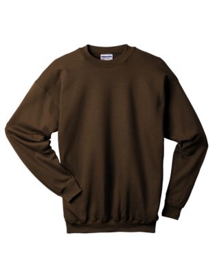 Ultimate Cotton&reg; Crewneck Adult Sweatshirt
