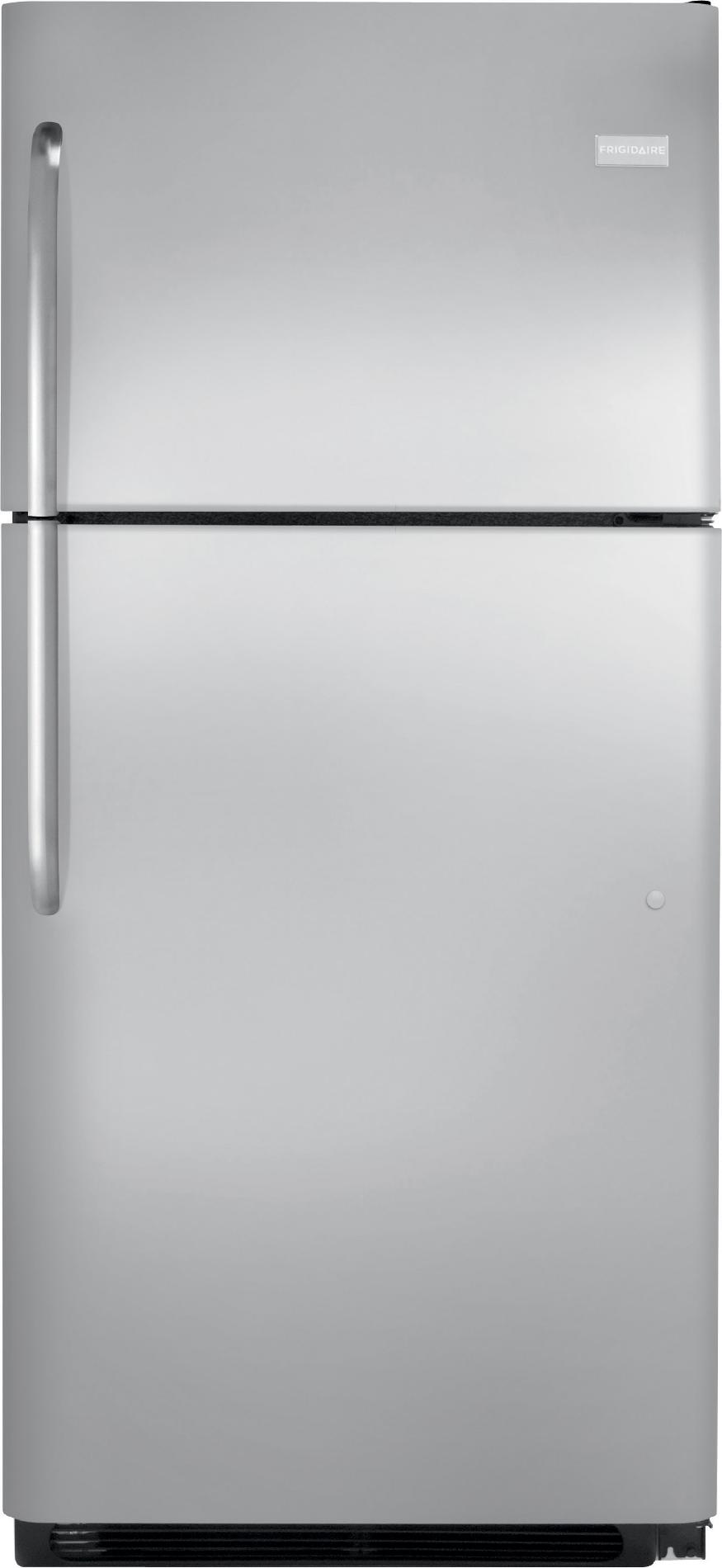 Frigidaire 20.6 Cu. Ft. Topfreezer Refrigerator Stainless Steel Yalane