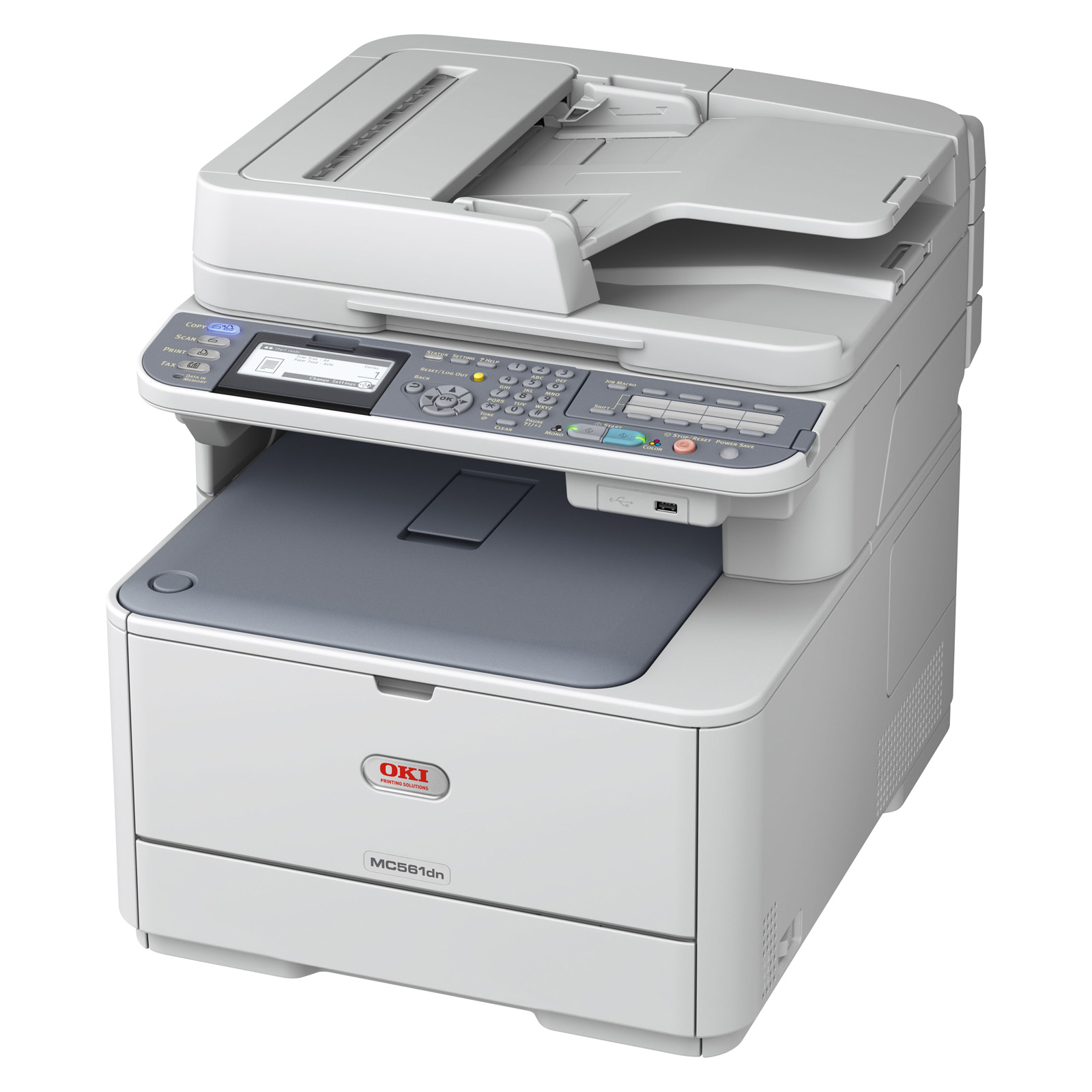 okidata MC561 Color All-In-One Printer