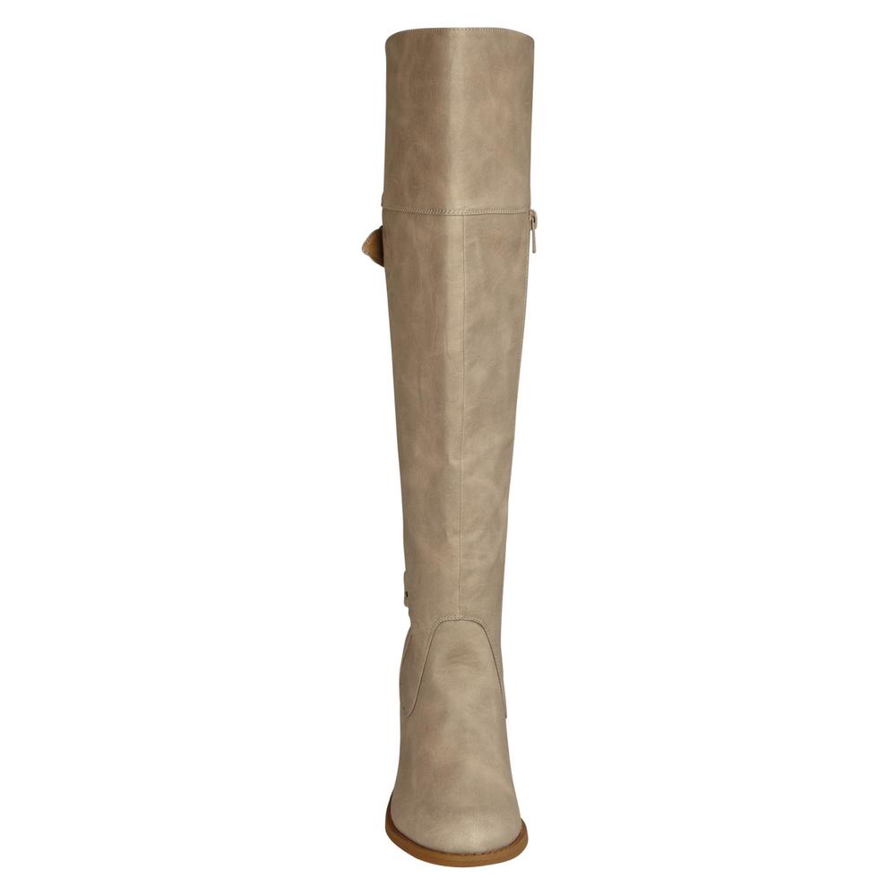 Not Rated Women's Fashion Boot Sweet Surrender - Cream