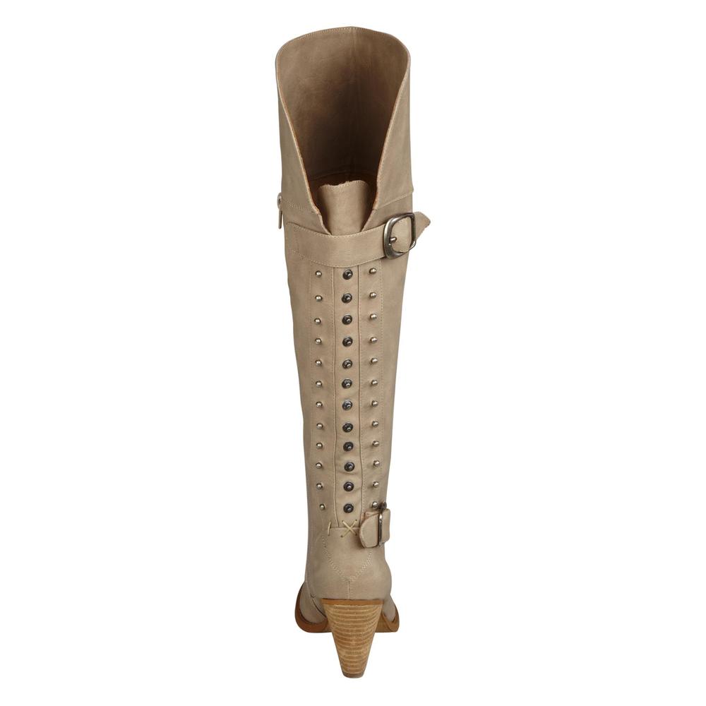 Not Rated Women's Fashion Boot Sweet Surrender - Cream