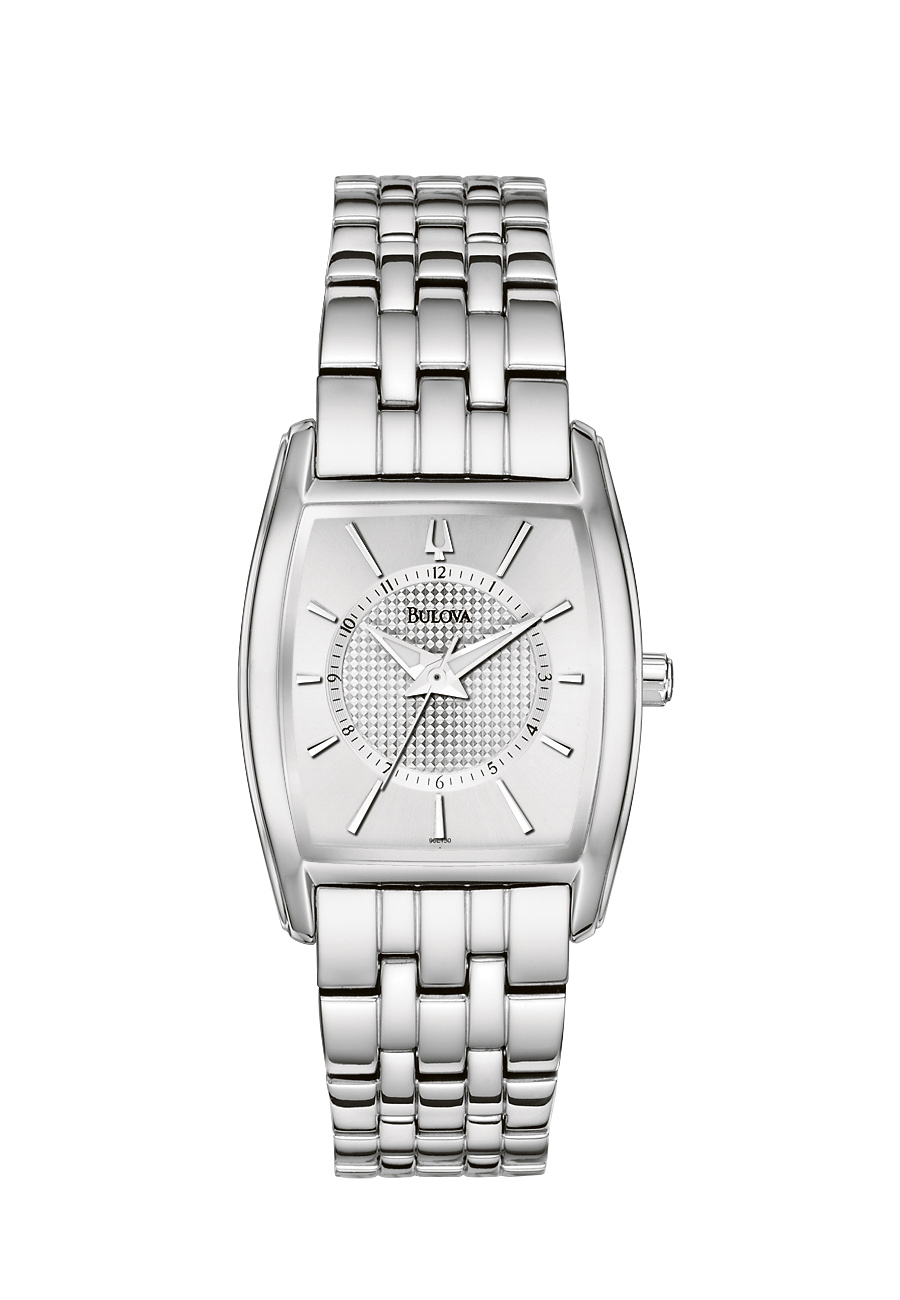 Women's Silver Dial Bracelet Watch