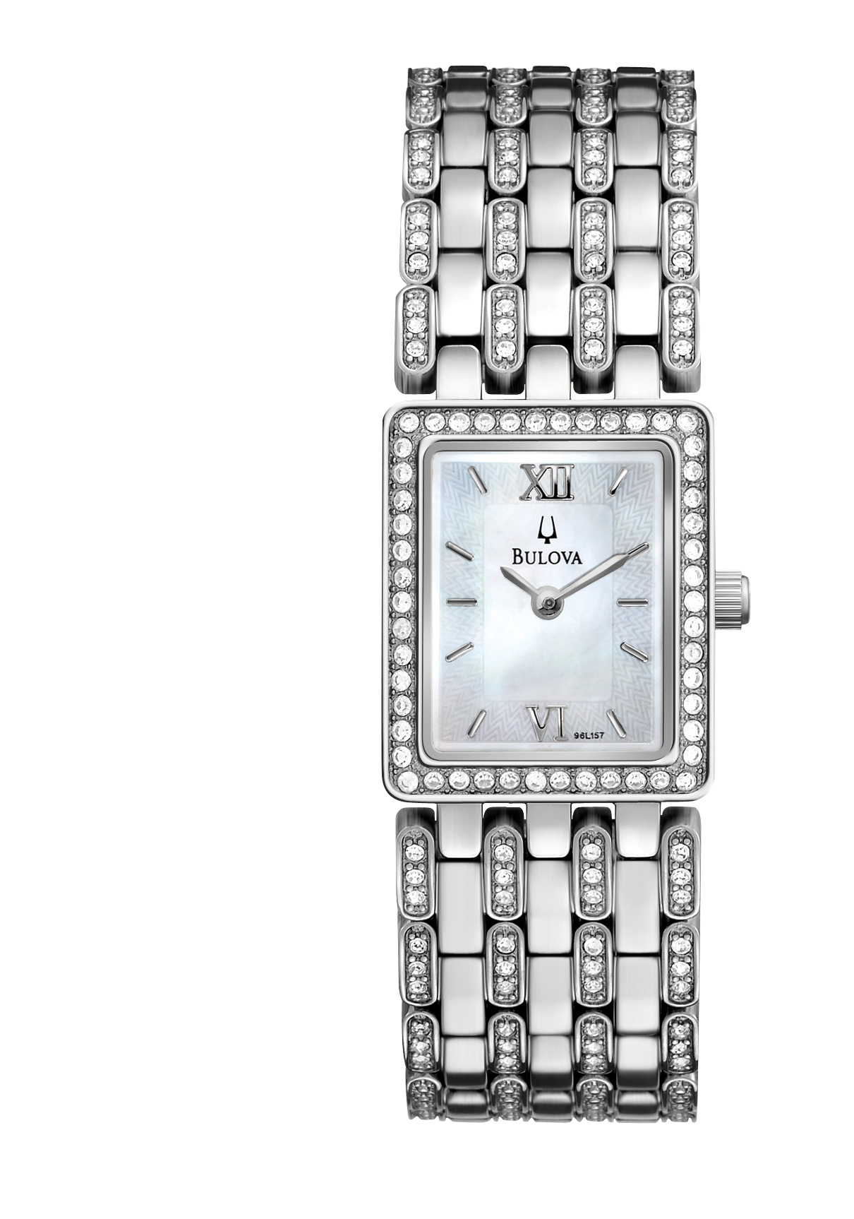 Women's Crystal Bracelet Watch