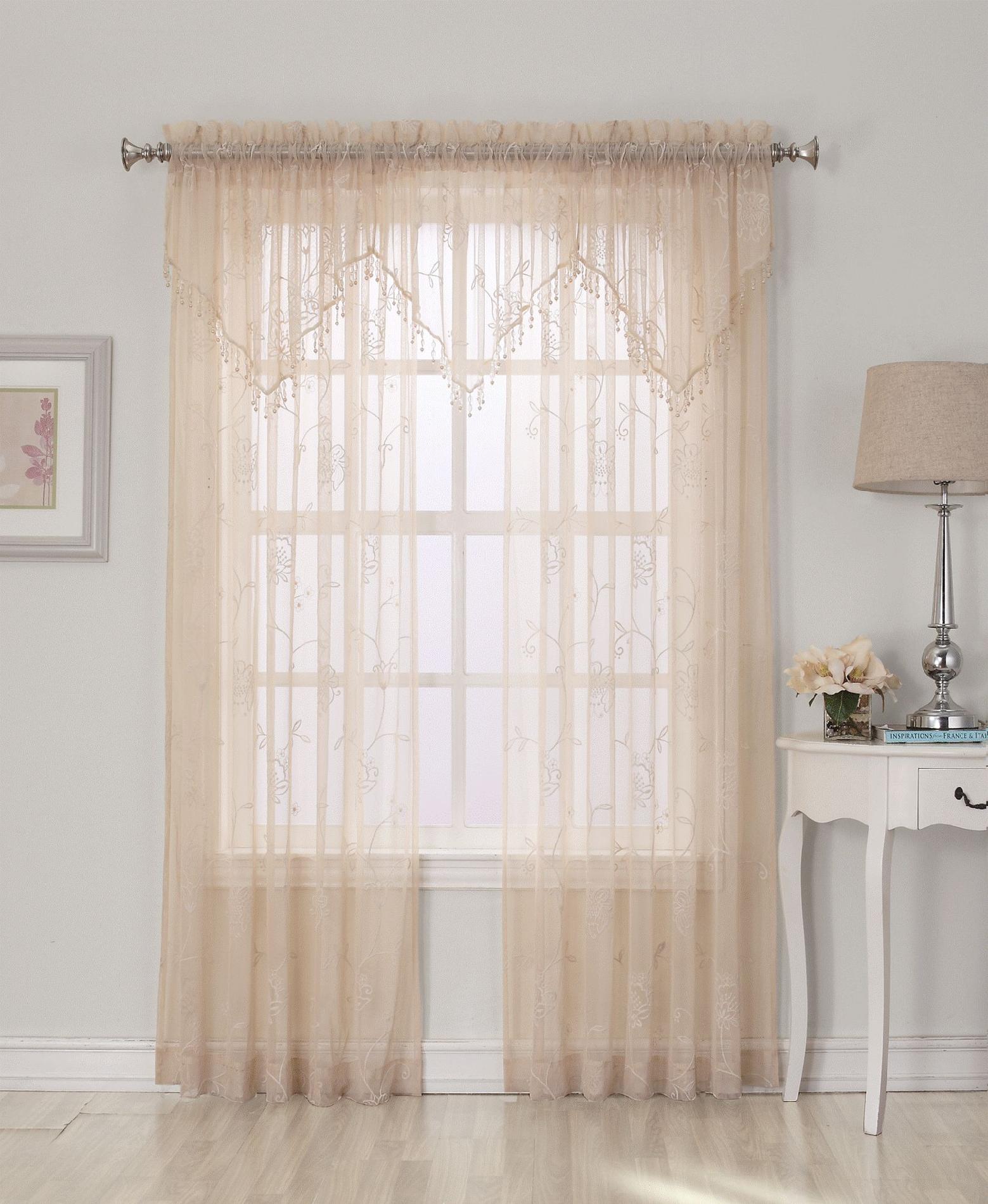 Lace Door Panel Curtains