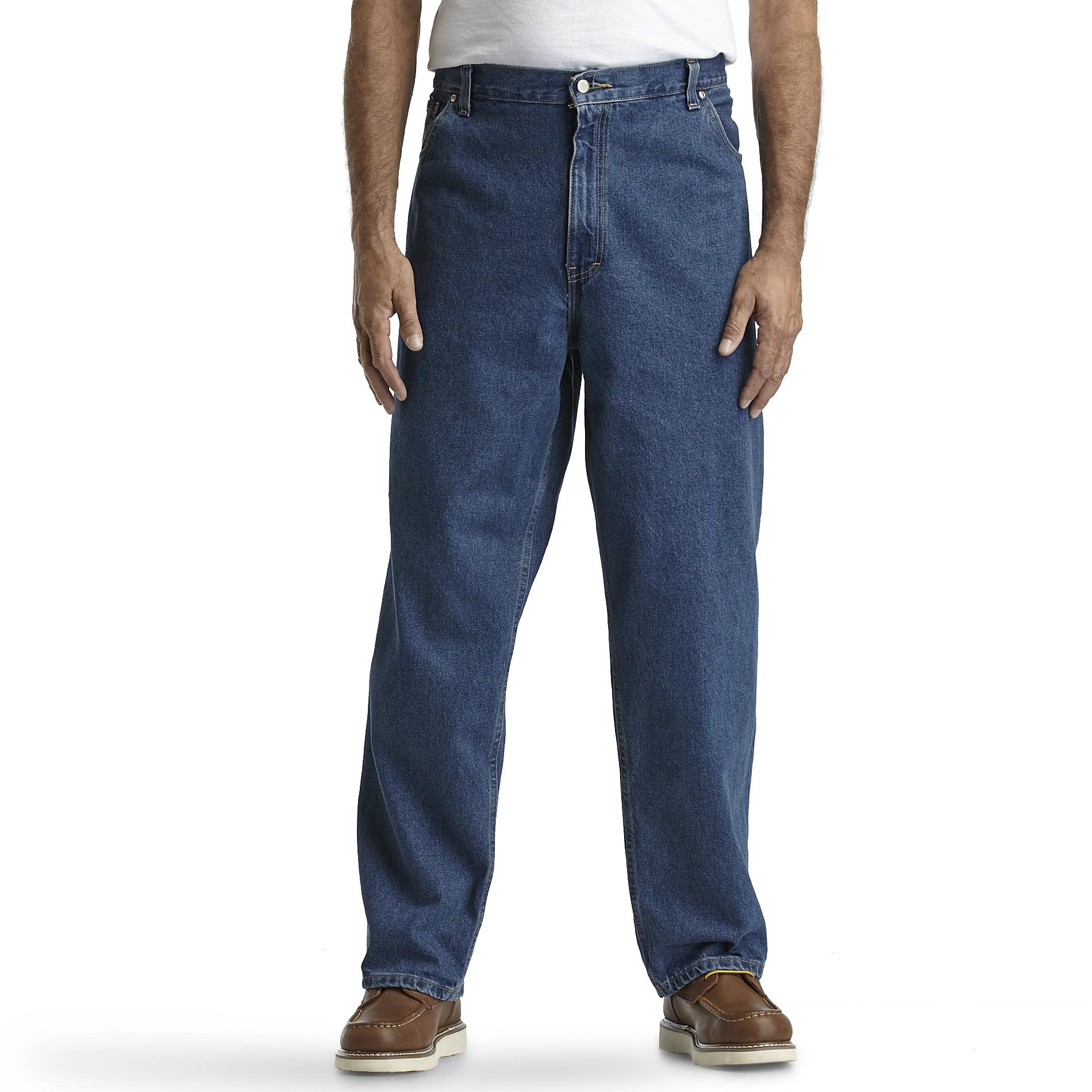 Basic Editions Men's Relaxed Fit Denim Jeans | Shop Your Way: Online Shopping & Earn Points on 