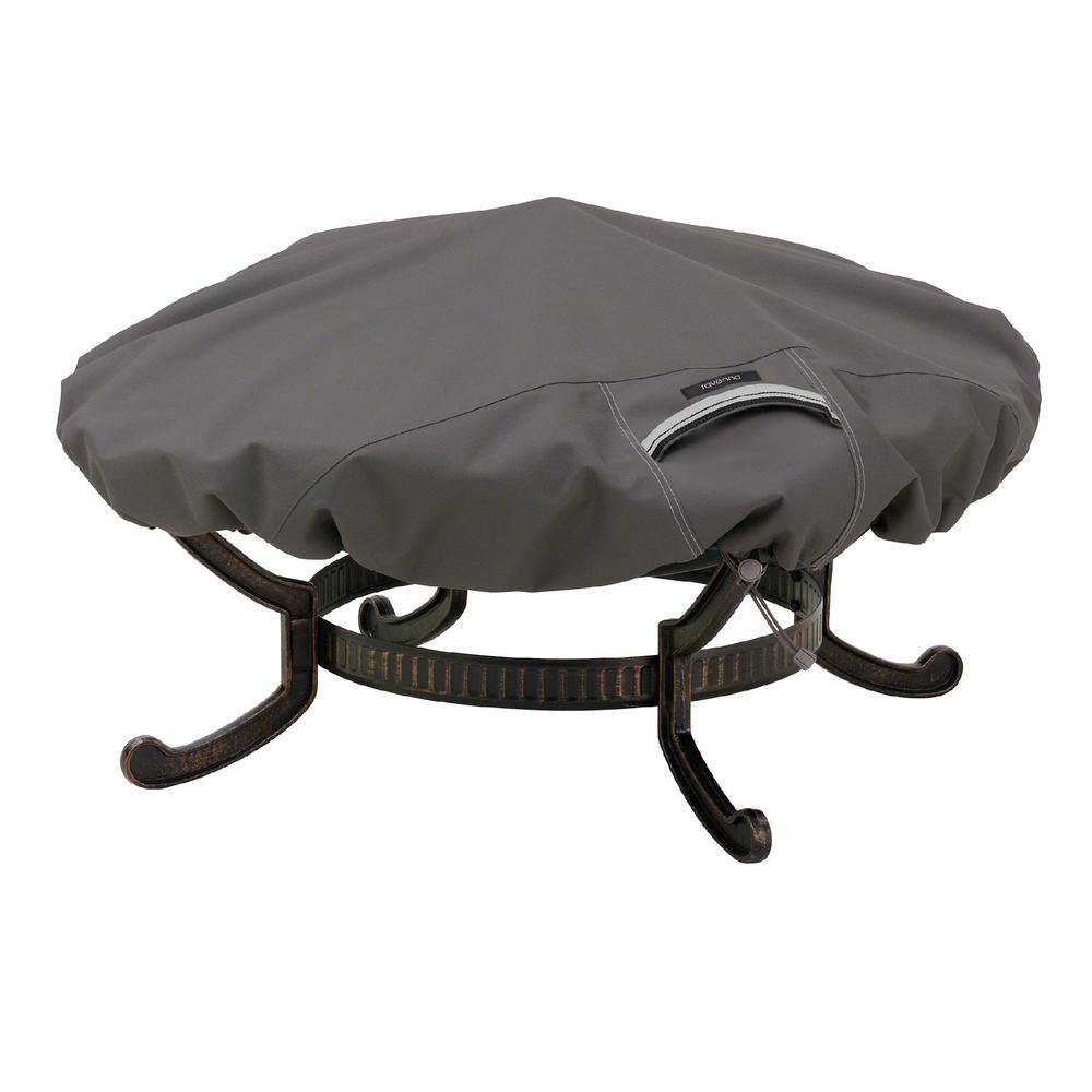 Classic Accessories Ravenna Large Round Fire Pit Cover