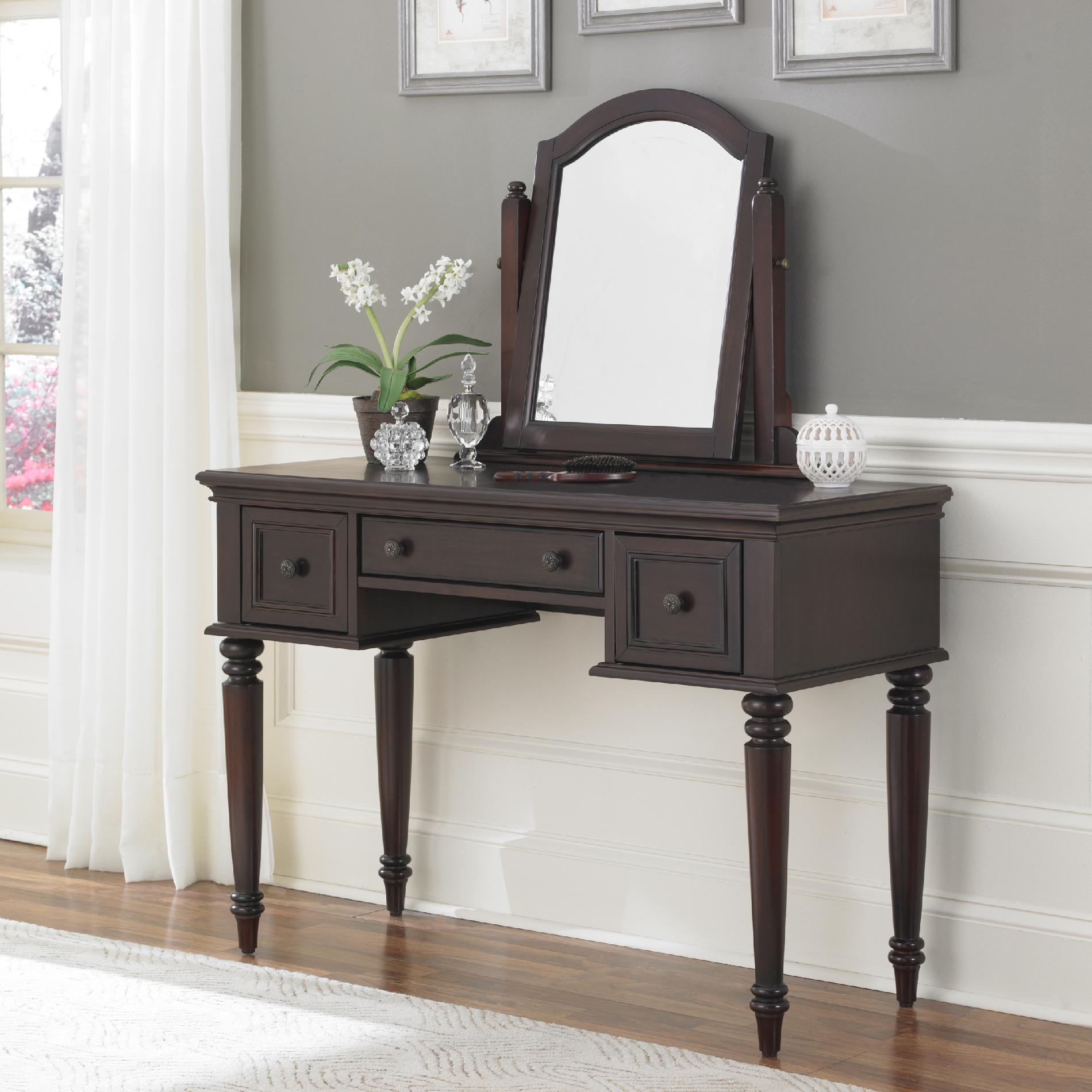 Espresso Vanity Mirror Sears.com