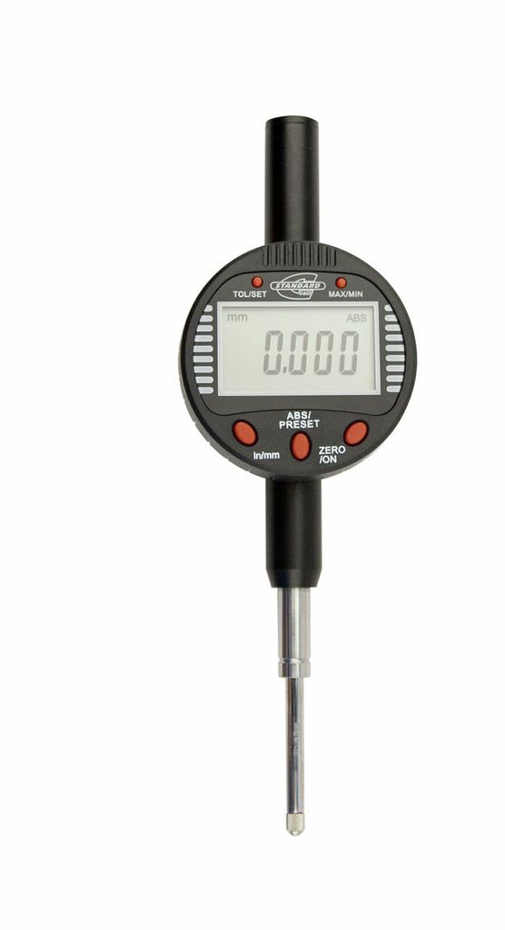 Electronic Dial Indicator 1 IN Range .00005 IN Resolution