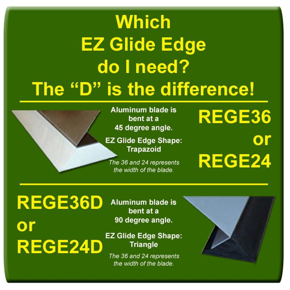 PRO46 Replacement EZ Glide Edge