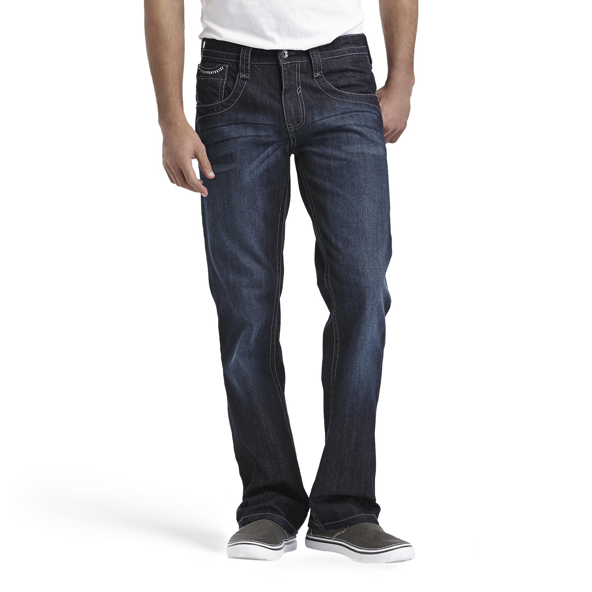 Route 66 Men's Premium Bootcut Jeans