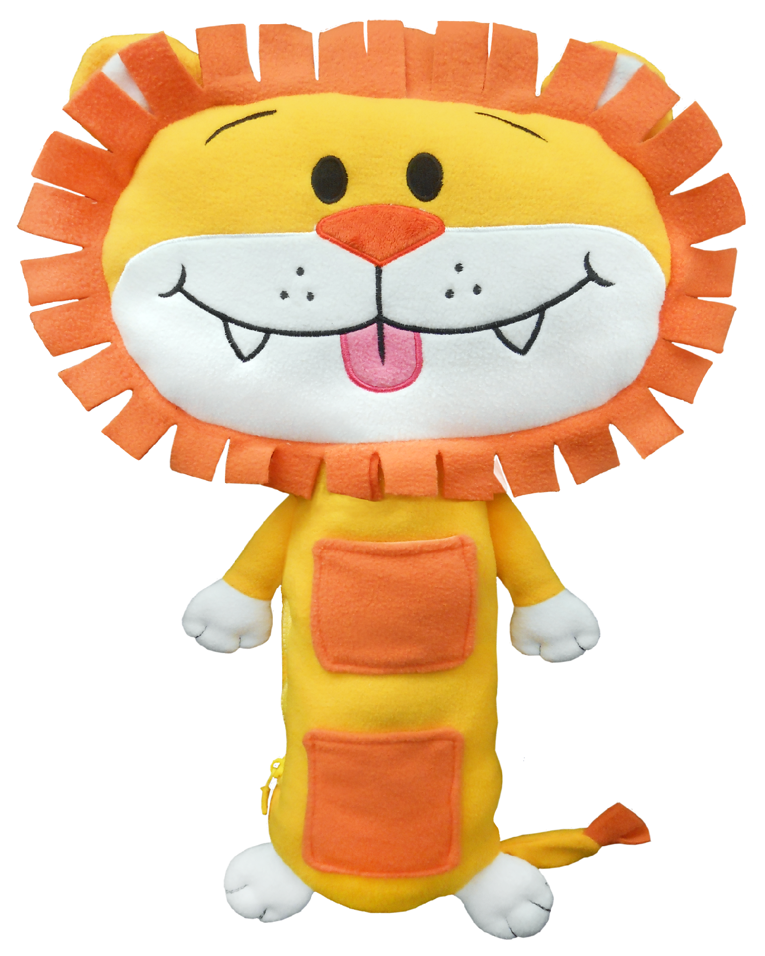 As Seen On TV Seat Pets - Lincoln the Lion - Toys & Games - Stuffed Animals & Plush - Stuffed ...