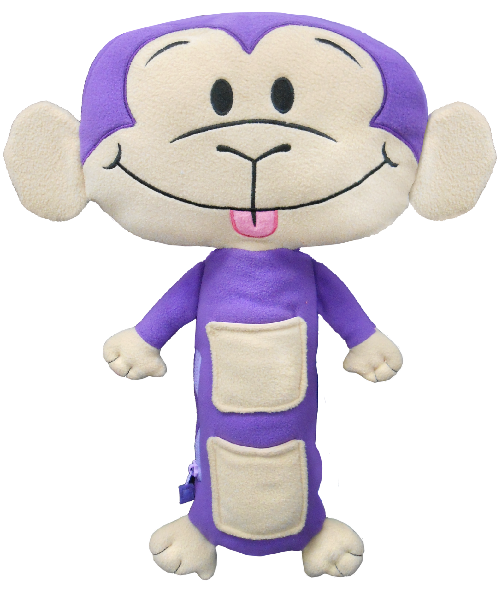 As Seen On TV Seat Pets - Malibu the Monkey - Toys & Games - Stuffed Animals & Plush - Stuffed ...