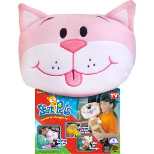 As Seen On TV Seat Pets - Mercedes the Cat - Toys & Games - Stuffed Animals & Plush - Stuffed ...